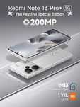Смартфон Xiaomi Redmi Note 13 Pro+ 5G NFC 12 ГБ/512 ГБ серебристый