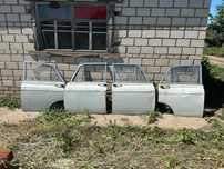 Продам ранние двери на москвич 408-412.