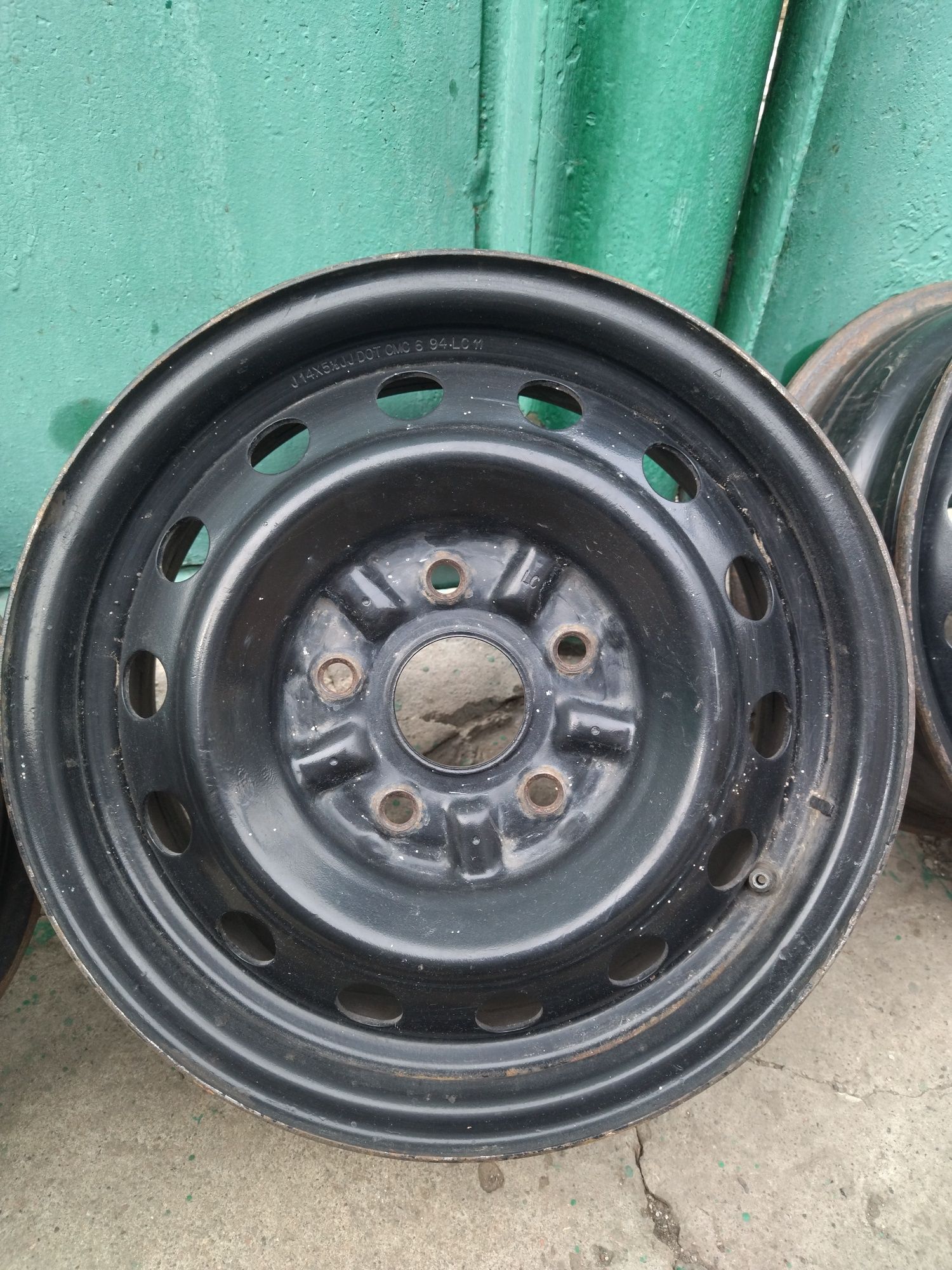 Железные диски Тойота R14
