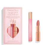 Набор Charlotte Tilbury помада Pillow Talk + парфюм 10мл