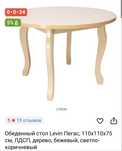 Кухонный Стол круглый