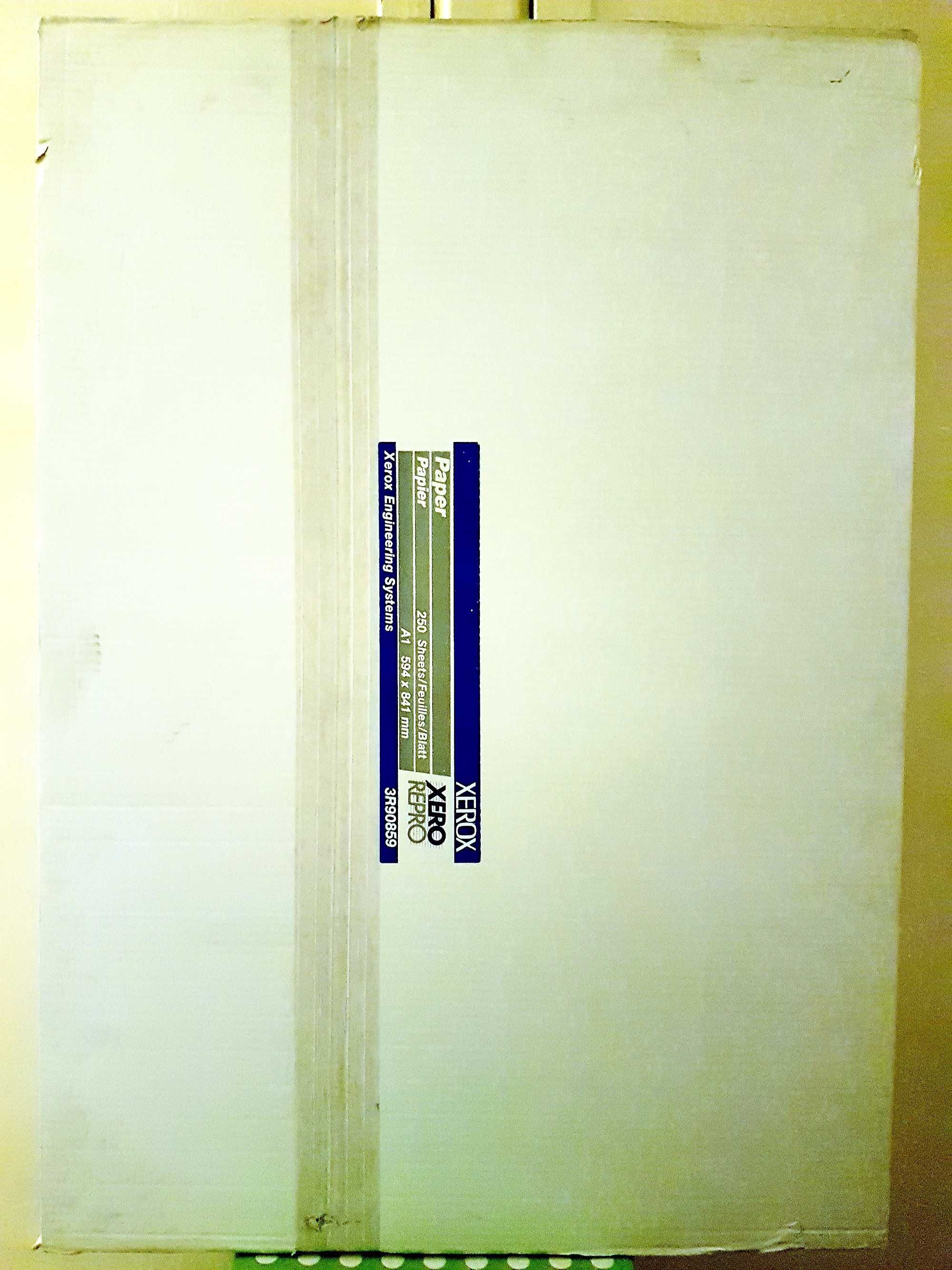 Пачка А-1 "Xerox" бумага листами, 594×841 мм, 80 г/м, не вскрывалась.
