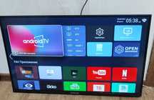 Телевизор Samsung smart TV [Шымкент, пр.Республики 40/34) лот:620/605