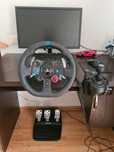 Logitec G923 в хорошем состоянии
