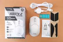 Игровая мышь беспроводная HyperX Pulsefire Haste 2 Wireless RGB, White