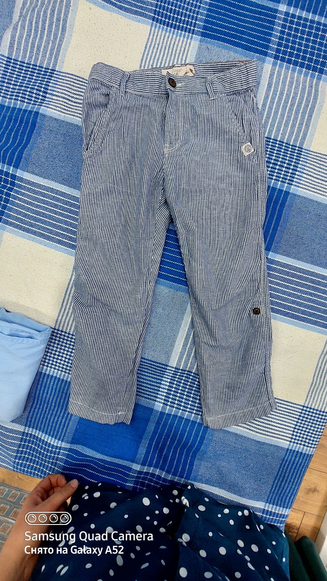 продам брючки -бриджи на мальчика в отл. состоянии H&M