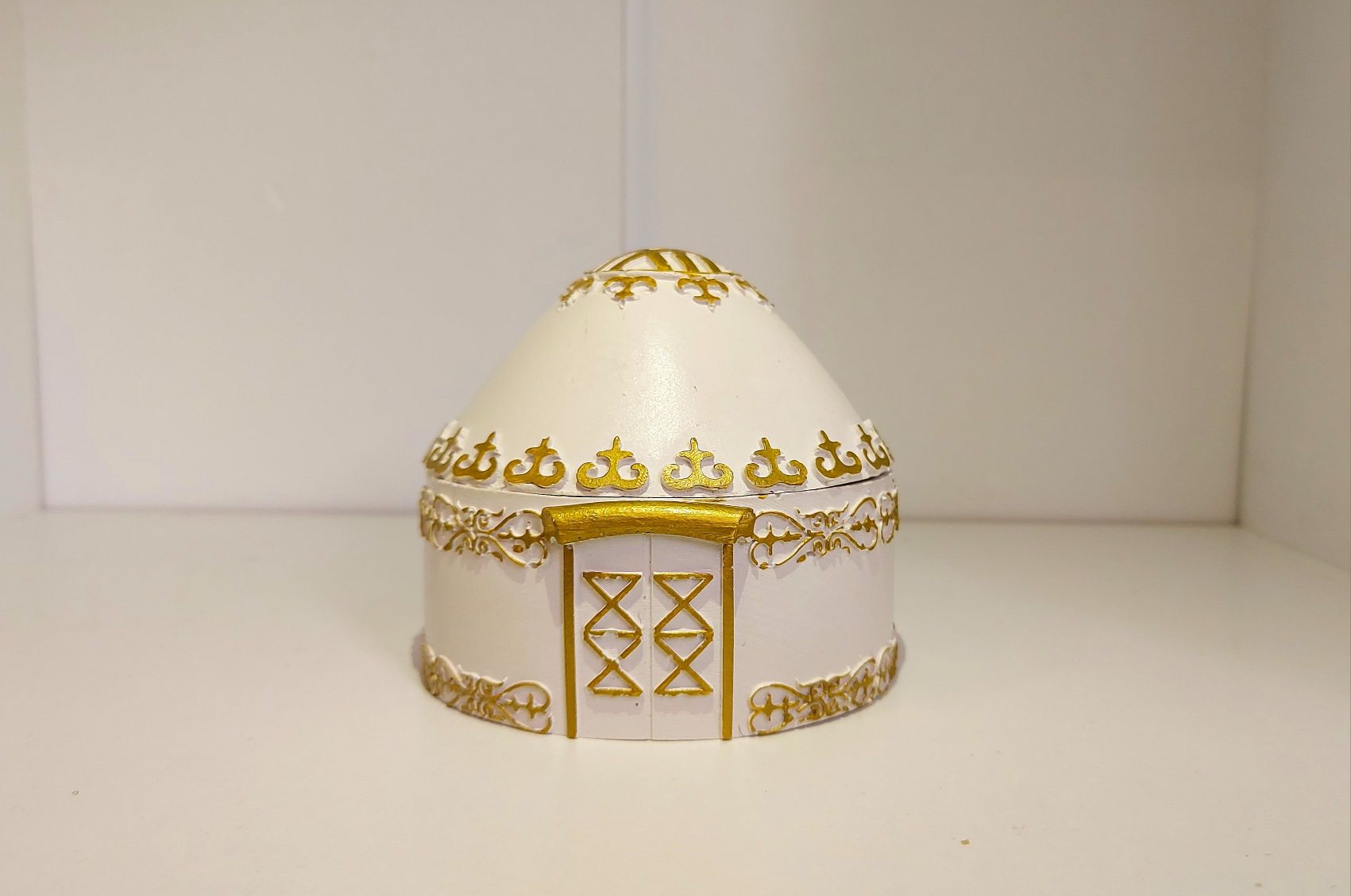 Шкатулка юрта тойбастар