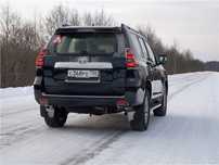 Бампер задний на Toyota LCR Prado 155 / 160 18- Прадо 155 / 160 18-
