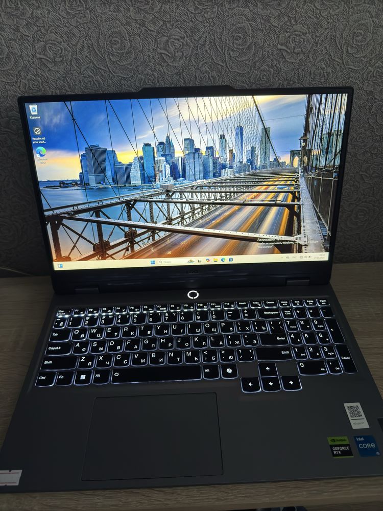 Игровой ноутбук Lenovo LOQ 15IAX9 обмен