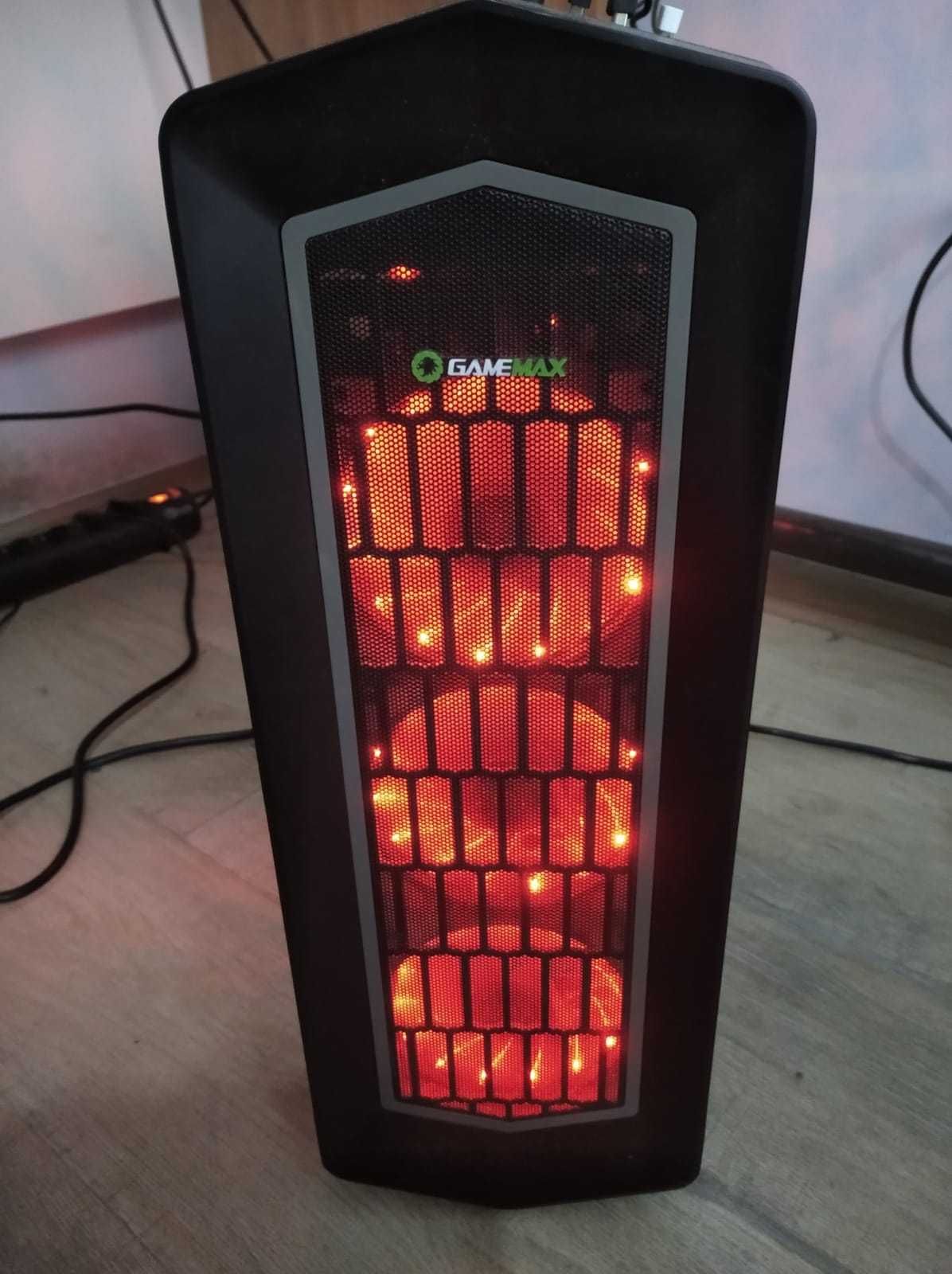 Компьютер С Двумя Мониторами RX 570 8GB Core i5