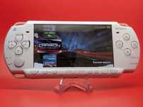Sony PSP 2000 (Felicia Blue, 64гб, прошитая, с играми, новый АКБ)