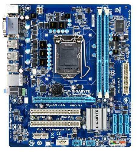 Gigabyte GA-H55M-S2V Socket1156+Corei3