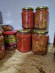 Продам солёные огурцы и помидоры в томатном соке .1400 т.