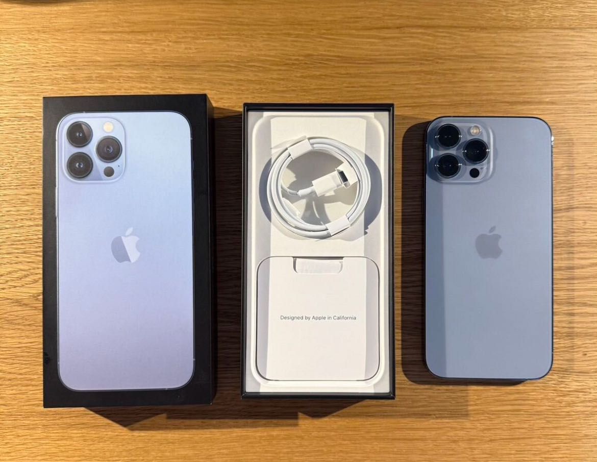 iPhone 13 PRO MAX 256гб
