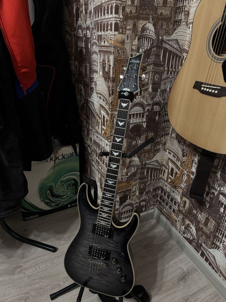 электрогитара schecter omen extreme-6