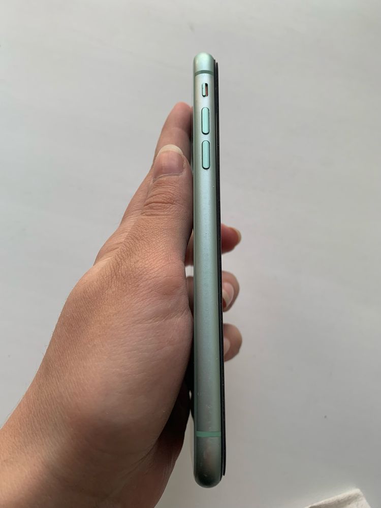 Iphone 11 бирюзовый