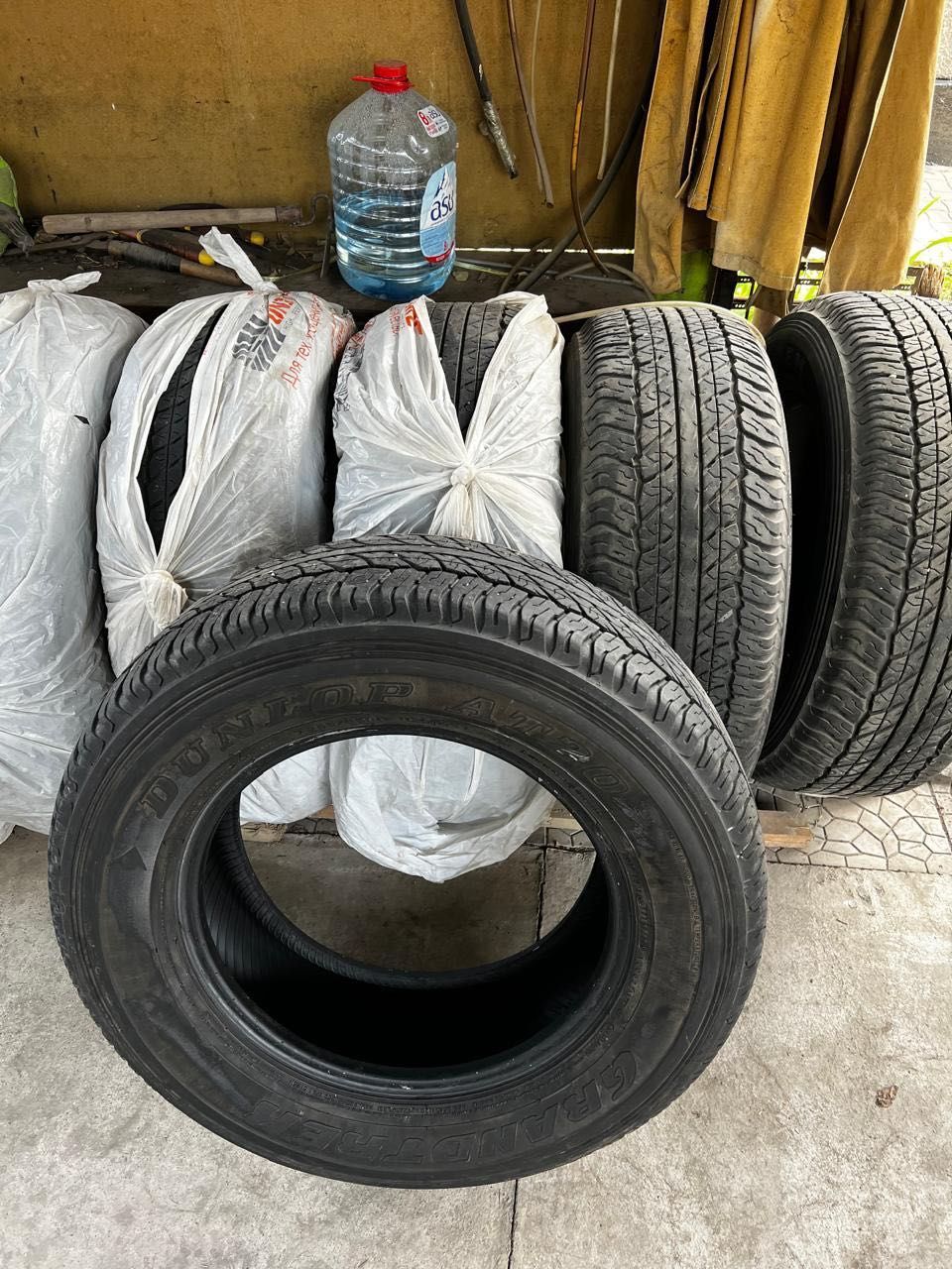 Автошины Dunlop б/у