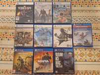 Продам игры на PlayStation 5 и PlayStation 4
