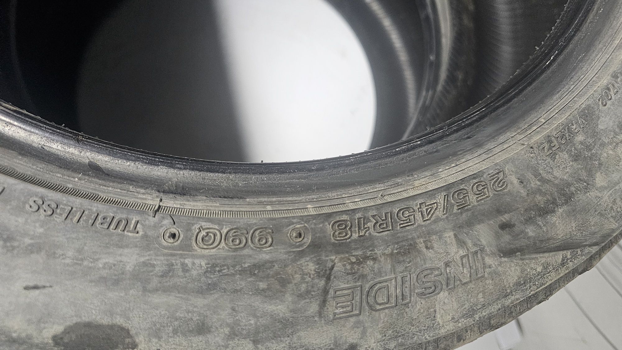 Шины всесезонка 255/45R18
