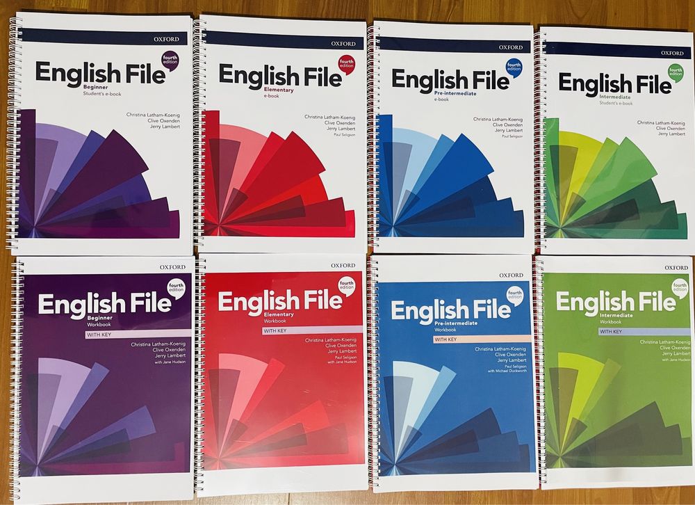 Fourth edition English file elementary все уровни по низкой цене