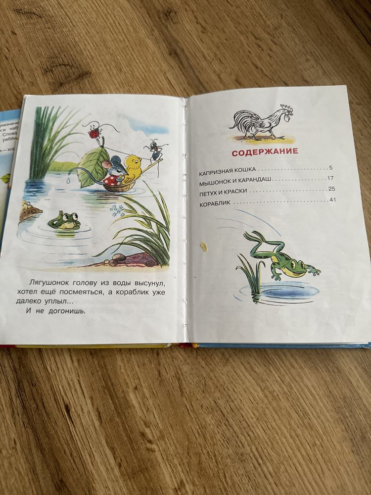 Книги детям сказки про карандаш и краски В.Сутеев