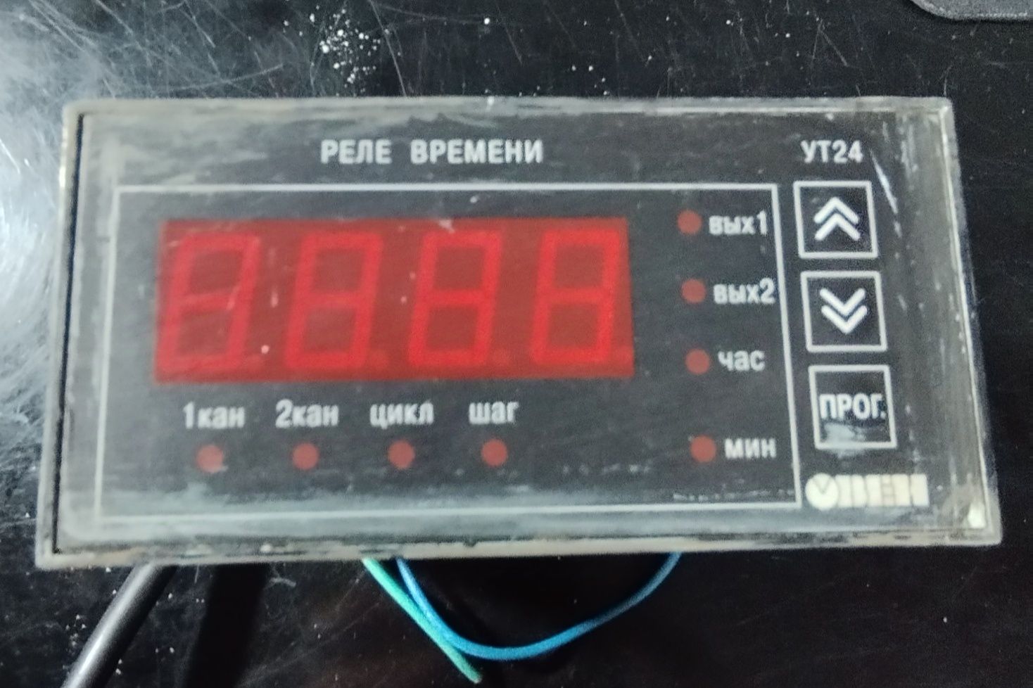 ОВЕН таймер УТ24, термометр сопротивления