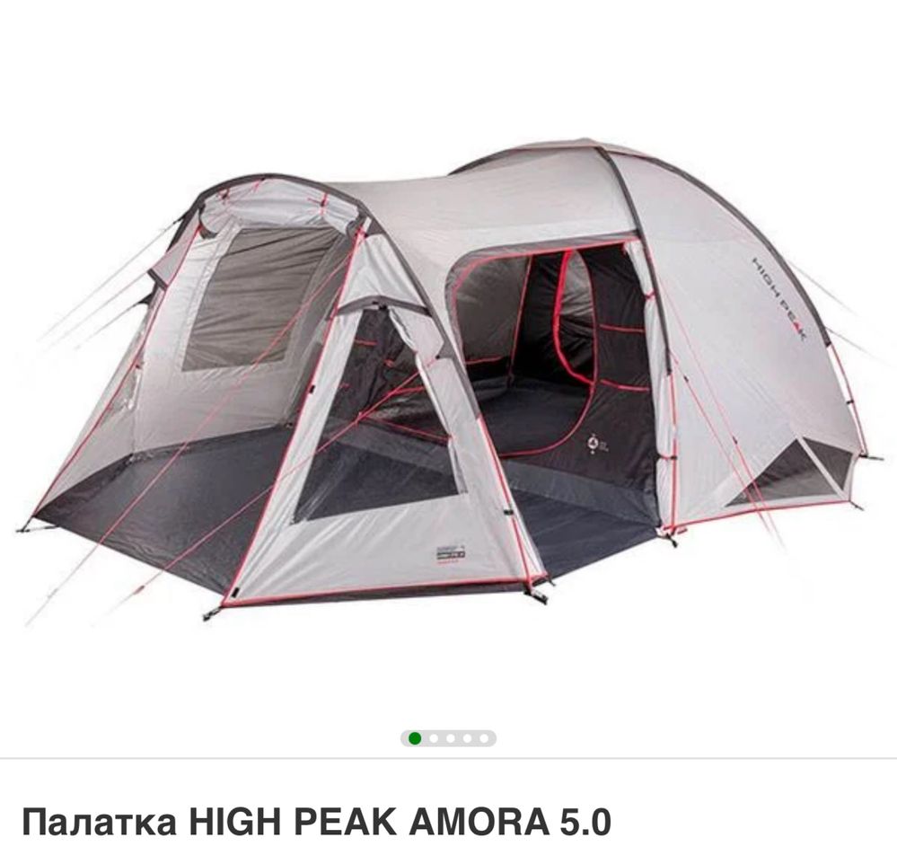 Палатка премиум-класса High Peak Amora 5.0