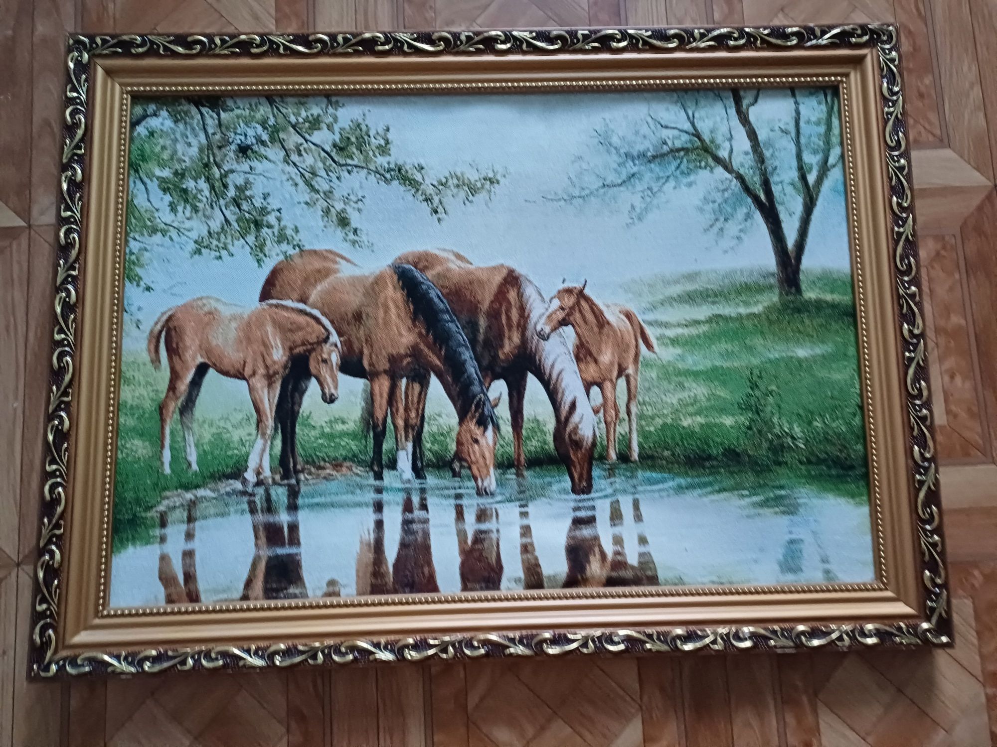 картины из гобелена