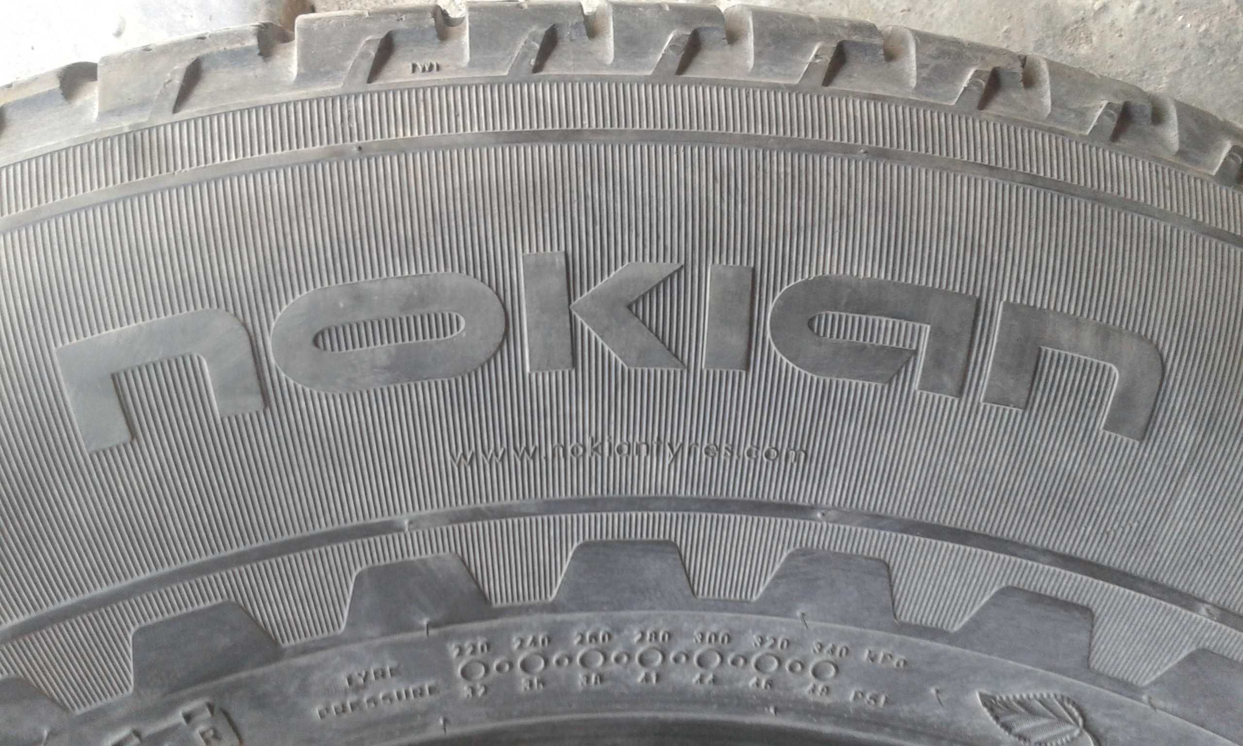 Шины  Nokian   275/65 R 17