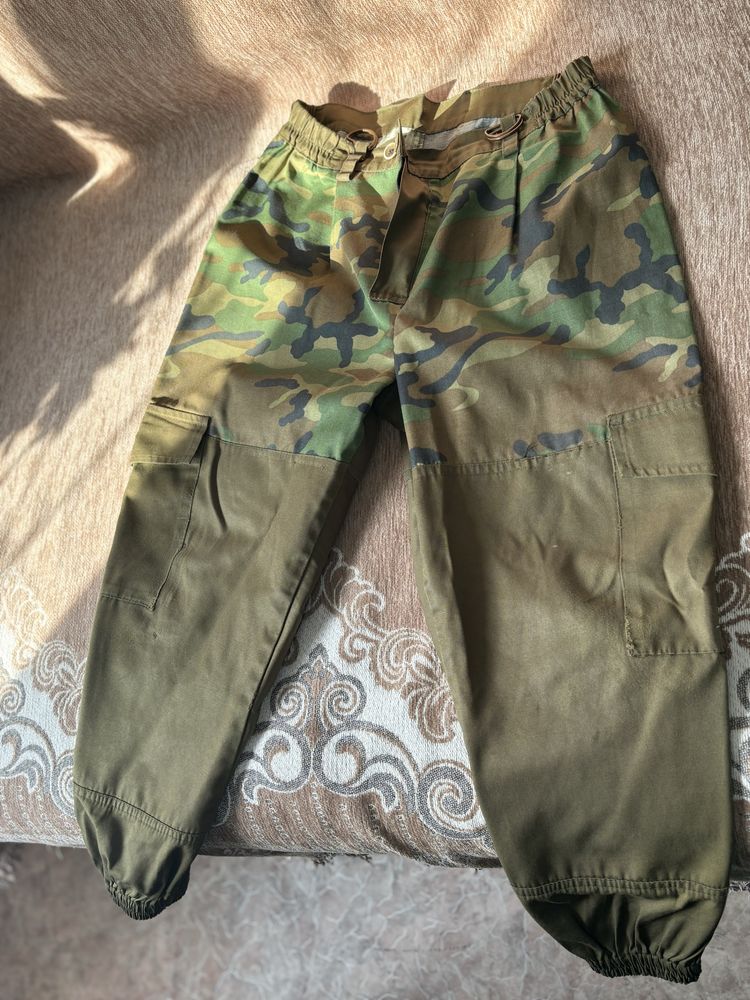 Военная форма в Жасулан