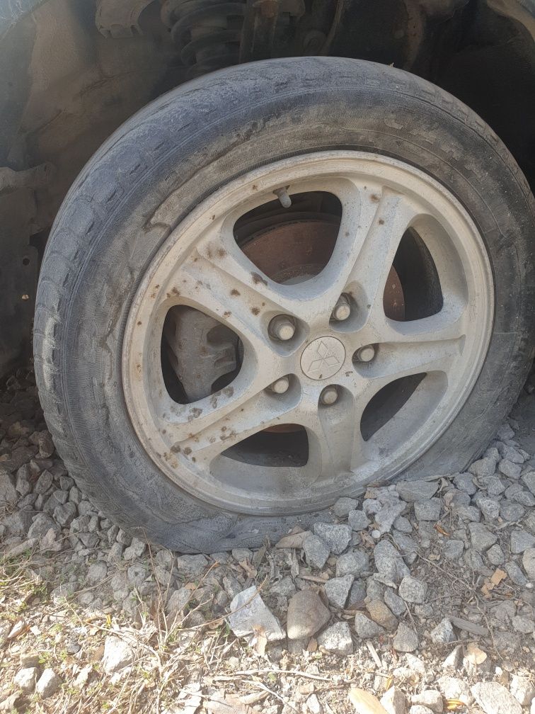 Диски R16 запчасти на митцубиси