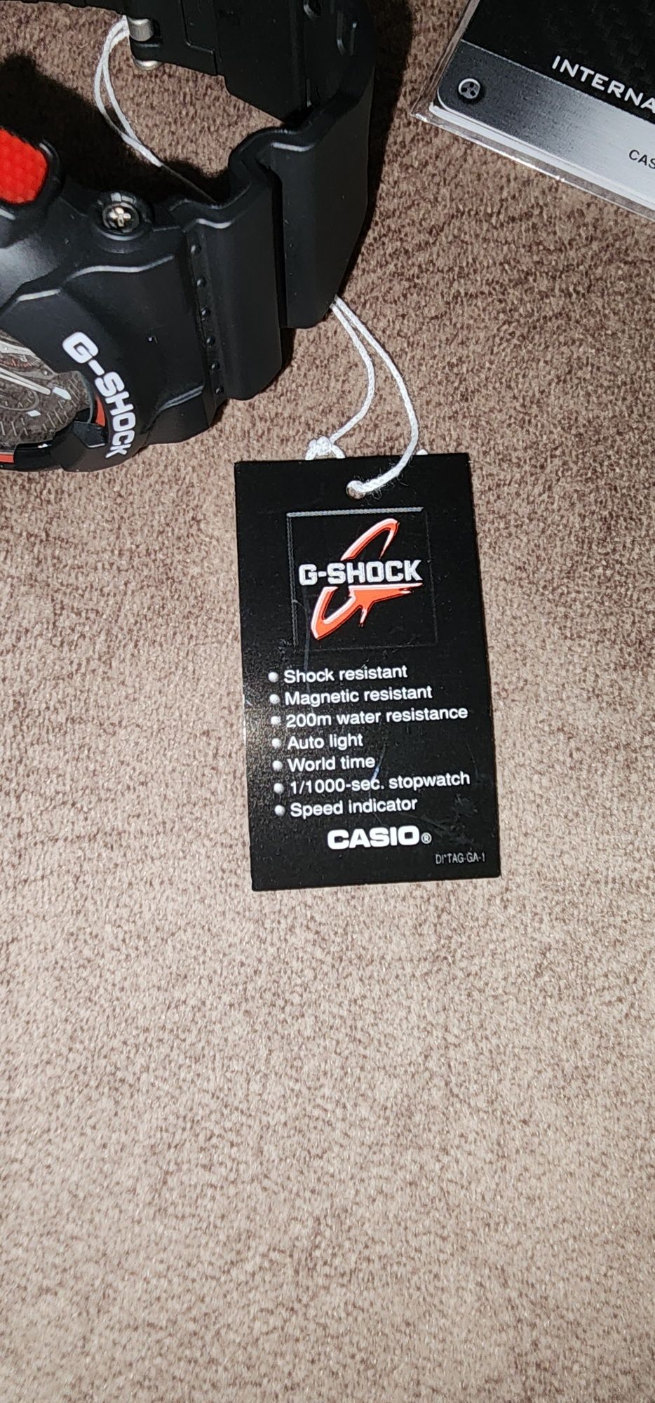 Срочно продаю часы фирмы G-SHOCK