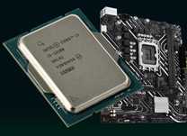 I3 12100 + ASUS PRIME H610M-K D4