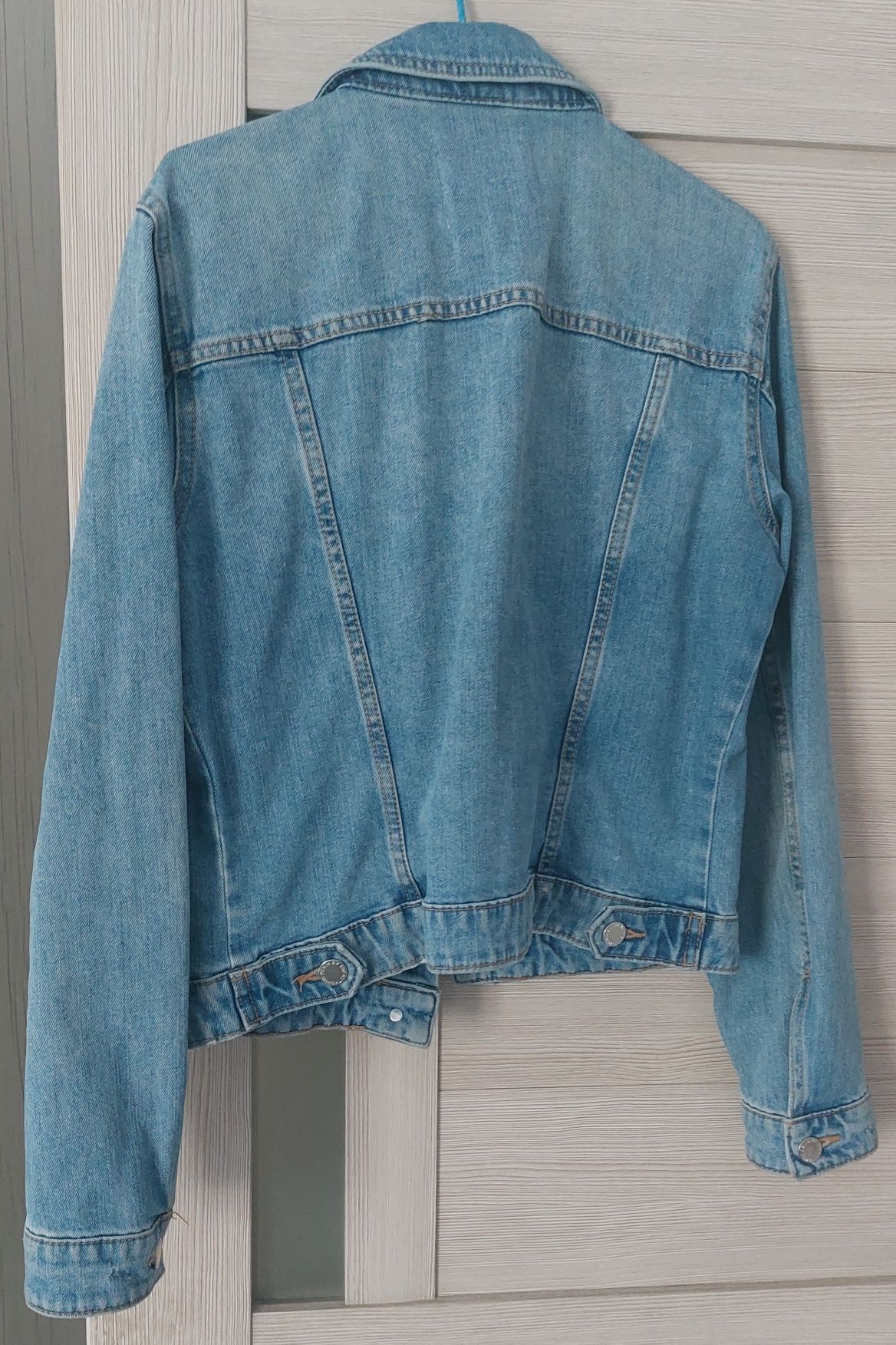 Джинсовая куртка ZARA TRF