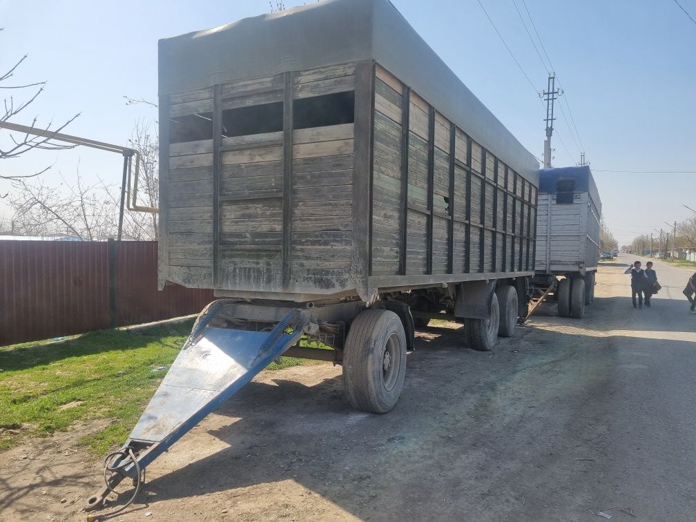 Продам прицеп В ХОРОШЕМ состояние