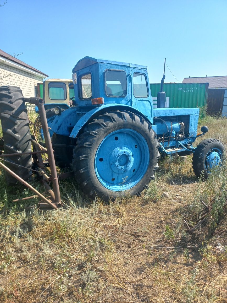 Трактор Т -40 Павлодар Кенжеколь.
