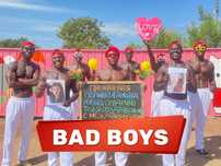 Поздравления из Африки от Bad Boys