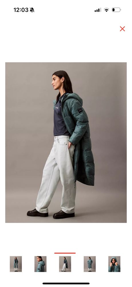Куртка Calvin Klein новая