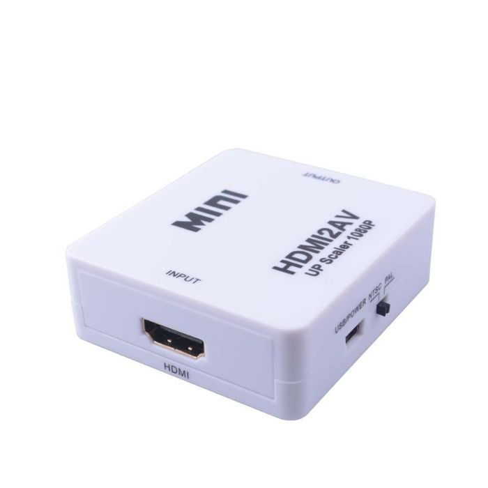 Адаптер HDMI для подключения PSP, Blurey и проектора к старому ТВ.