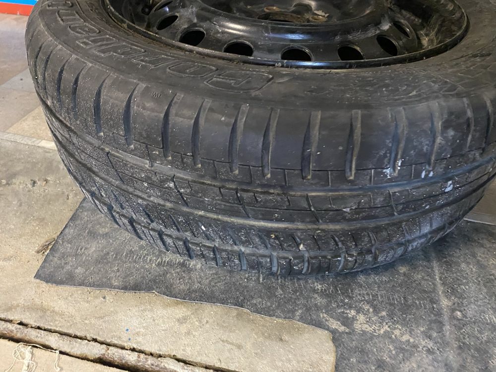 Запасная шина R15