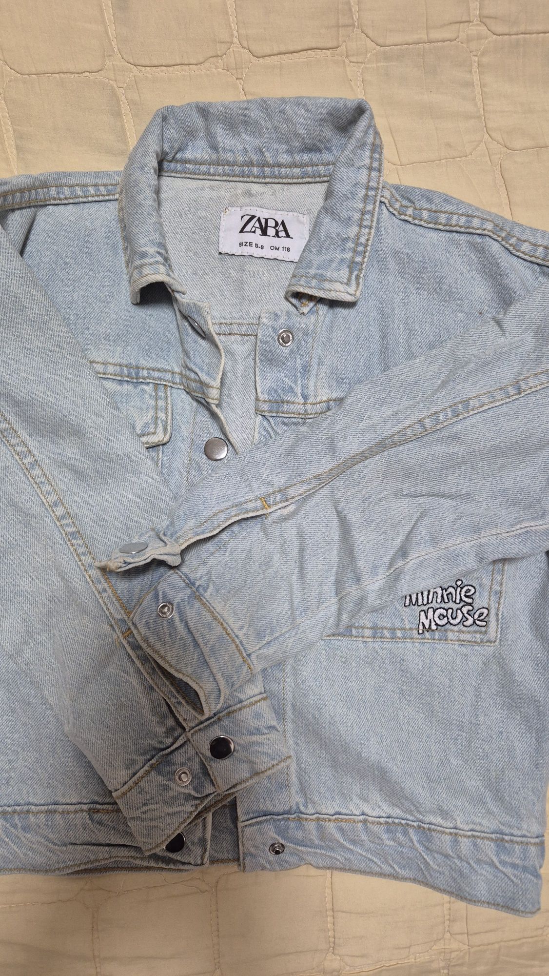 Джинсовка от ZARA для девочек