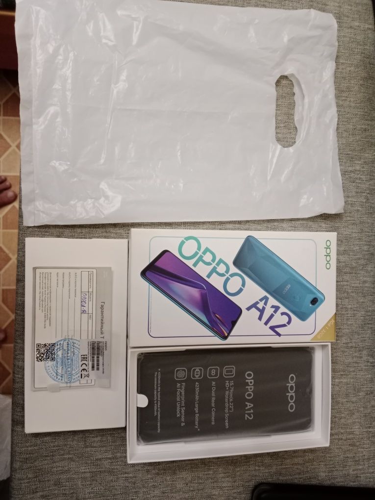 Телефон OPPO A12 за 20000 тенге