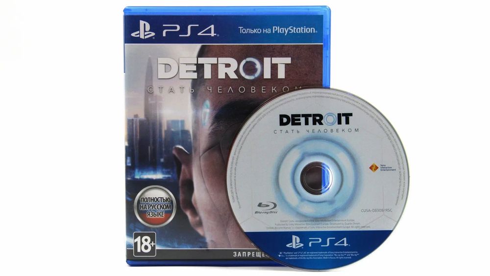 Продам игру “Detroit become a human”