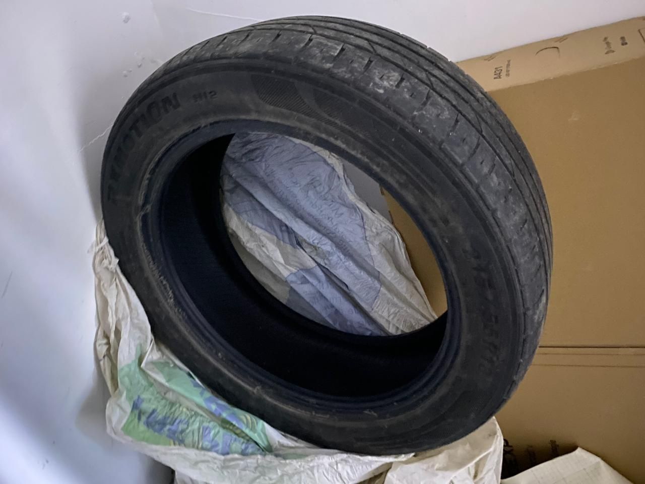 Продам шины в хорошем состоянии