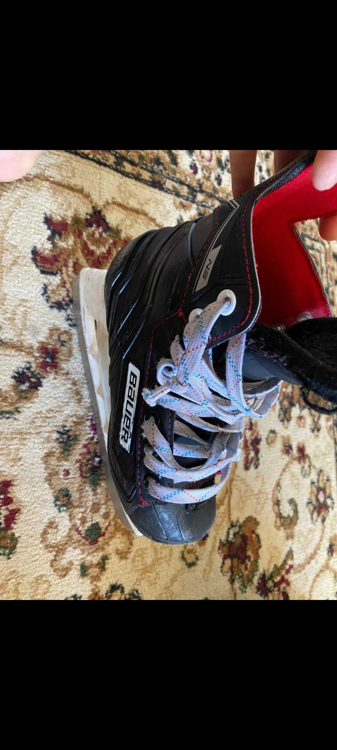 Коньки bauer ns хорошее состояние