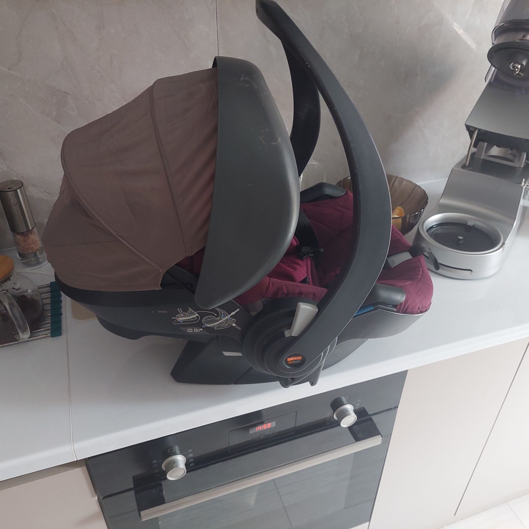 Автолюлька STOKKE/Ds land