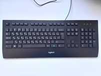Продам клавиатуру Logitech (НОВАЯ)