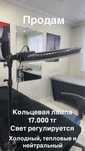 Кольцевая лампа 46 см