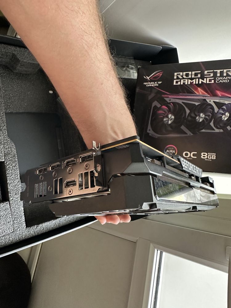 Rogstrix rtx 3060ti