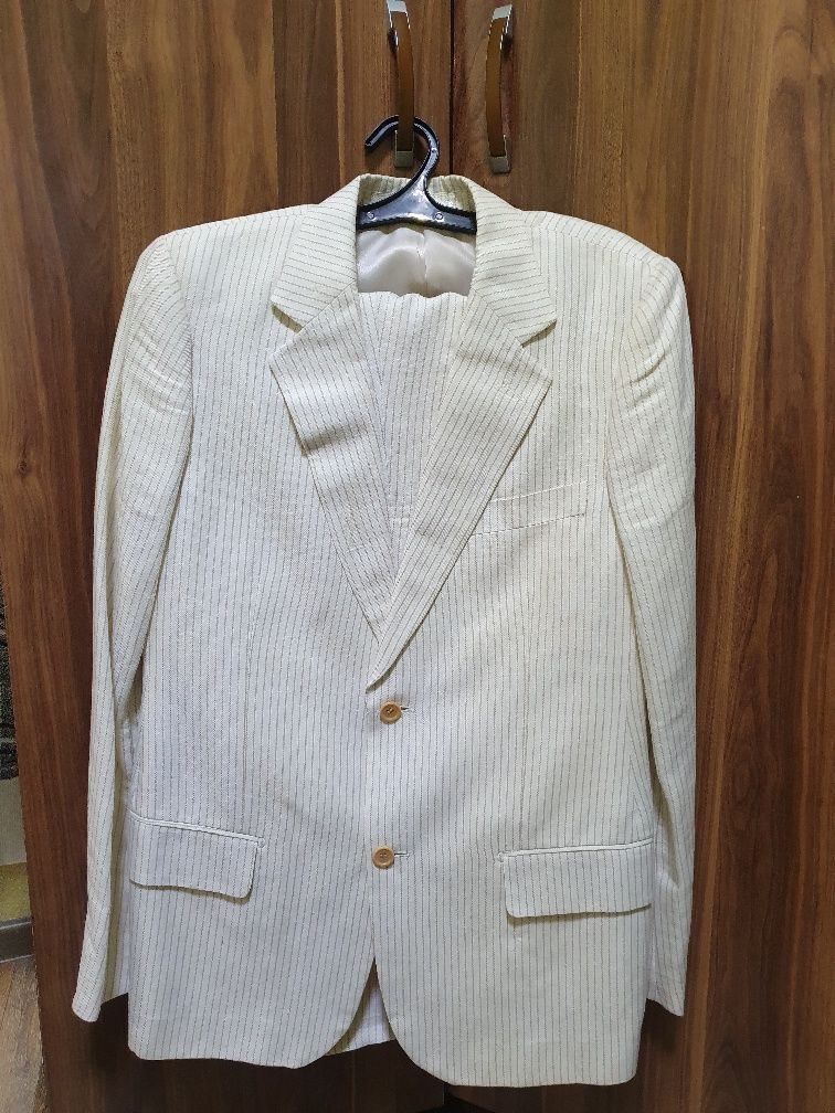 Костюм-двойка, Pierre Cardin, Франция,  оригинал,  р-р 48